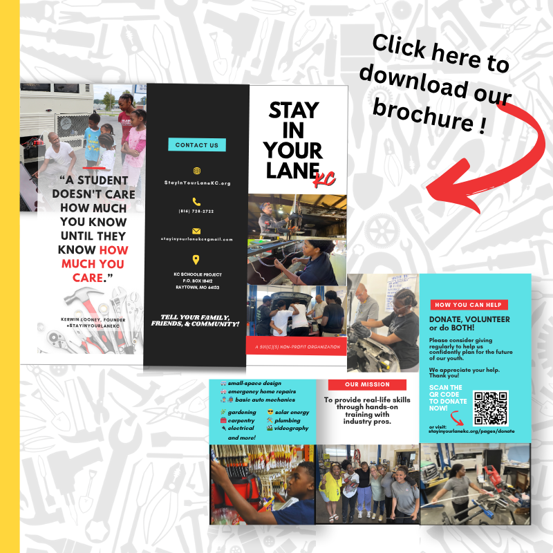 Stay In Your Lane KC-brochure-mockup